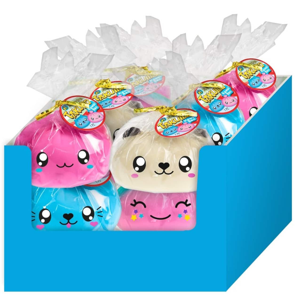 Assorted Ja-Ru® Takumo Kawaii Bao, 1pc.
